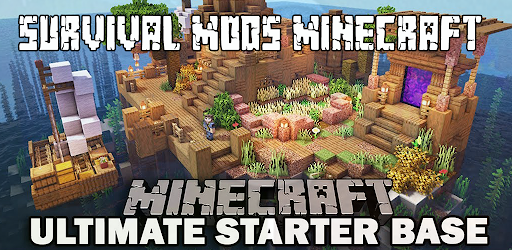 Survival Building Minecraft Android App