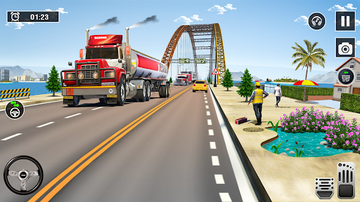 Oil Tanker Truck: Driving Game 2