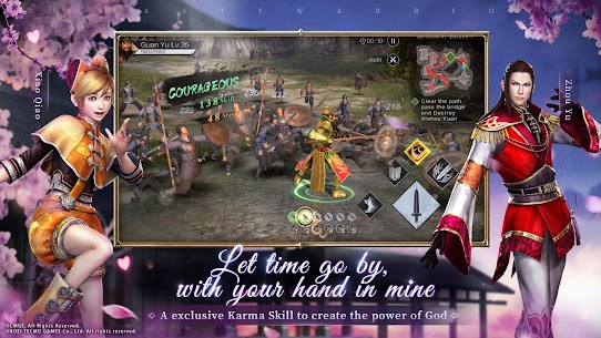 Dynasty Warriors Overlords v1.0.6 Mod Apk (Unlimited Money/Unclok) Free For Android 3