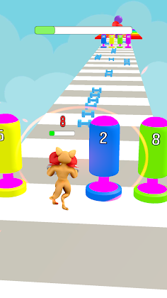 Kangaroo Runner - Screenshot 2