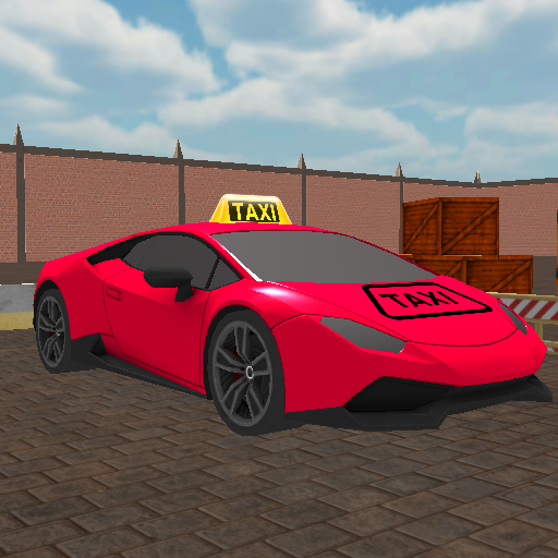 Taxi parking 3d taxi game 2025
