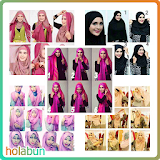 Modern Hijab Tutorial Steps icon