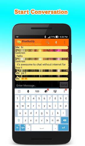 BlueBuddy Screen 3