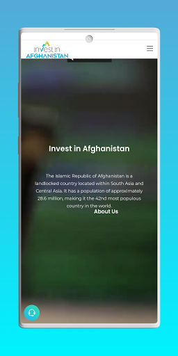 Invest in Afghanistan Screen 3