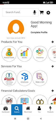 Trustbay Screen 2