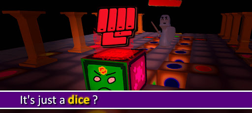Android application Just A Dice screenshort