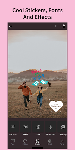 Text On Photo - Quote Creator Screen 2