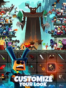 Tap Titans 2: Heroes. Clicker Screenshot