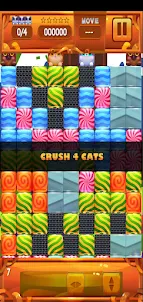 Cat Crush | Puzzle Logic Game