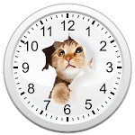 Cover Image of 下载 Cats Analog-Clocks Widget 2.1.8.15 APK