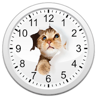 Часы : коты