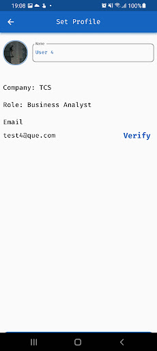 Que: Organize, Assign, Tasks Screen 2