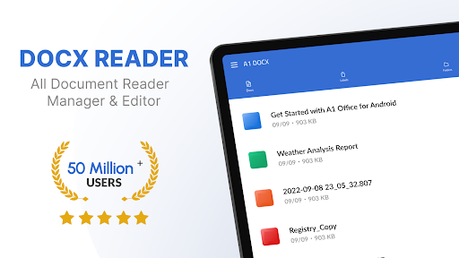 Office App-Edit Word, PDF file - Productivity - apps