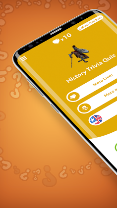 History Trivia Quiz - Screenshot 1