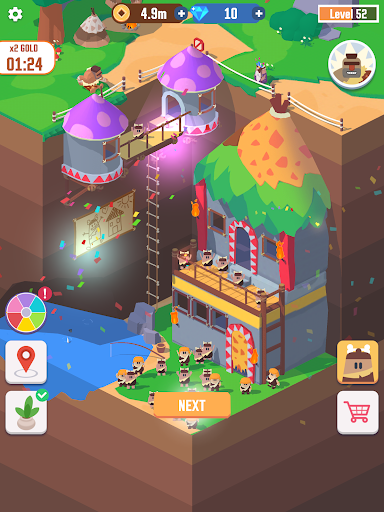Idle Digging - Simulation - games