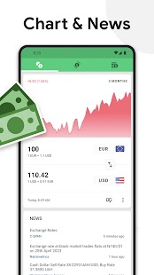 RateX Currency Converter Captura de pantalla