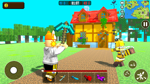Android application Demolish Craft Destruction Sim screenshort