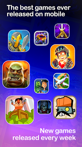 GameClub - a new way to play! Screen 2