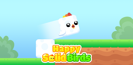 Happy Solid Birds