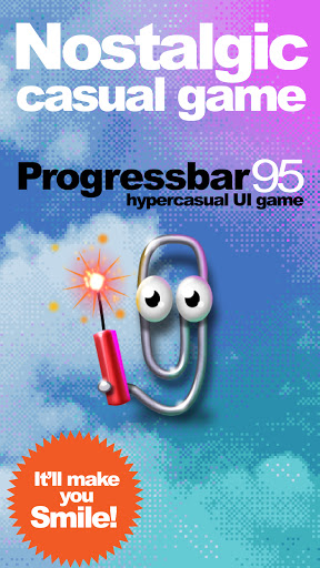 Progressbar95 - easy, nostalgic hyper-casual game 0.7230 screenshots 1