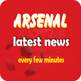 Latest Arsenal News 2017 - 2018 icon