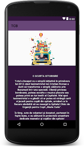 Android application TCB screenshort