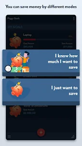 PiggyBank: Savings Goal Tracker, Save Money