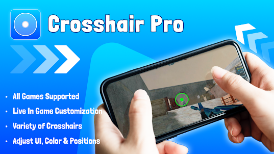 Crosshair Pro : Custom Aim