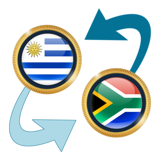 UYU Peso x South African Rand 5.5 Icon