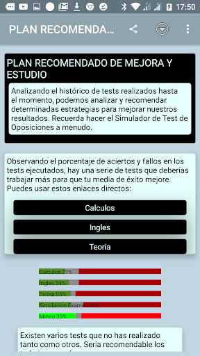 Android application CAPITAN DE YATE Examenes Ofici screenshort
