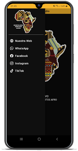Musicología Africana Radio Screen 3