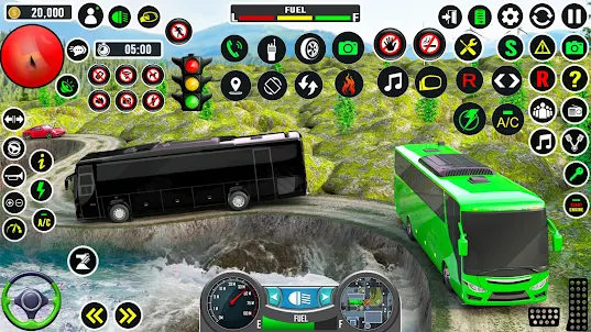 City Bus Driving Sim 2024