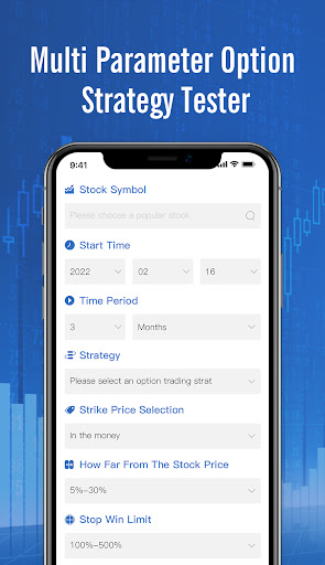 Options Gym- Strategy Backtest Screen 2