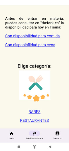 Comer en Triana Screen 2