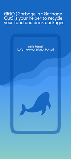 Android application GIGO Recycle screenshort