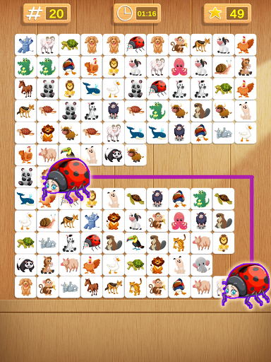 Tile Connect - Onet Animal Pair Matching Puzzle  screenshots 7
