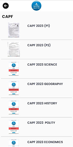 Achieve CAPF Screen 2
