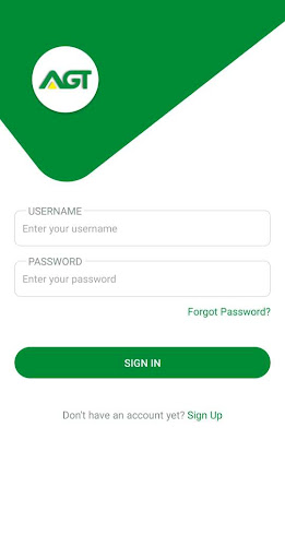 Android application AGT screenshort
