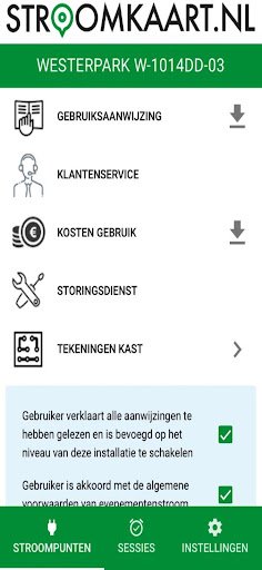 Stroomkaart.nl Screen 2
