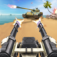 Военная игра: защита пляжа