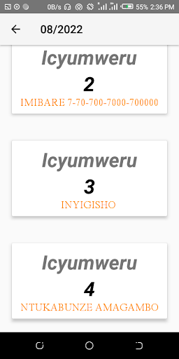 Mwitende Seif Screen 3