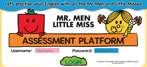 Android application Learn with Mr Men screenshort