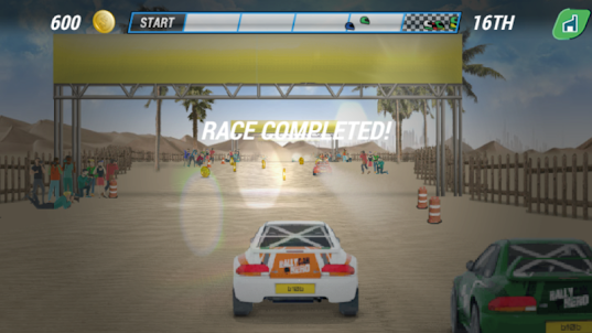 Car Racing Rally Game