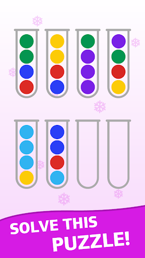 Android application Ball Sort Puzzle - Color Sort screenshort