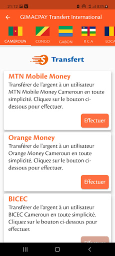 Moov Money Tchad Screen 2