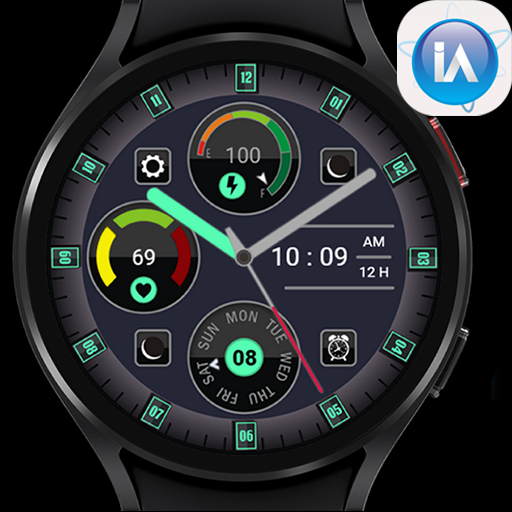 IA50 Hybrid Watchface logo