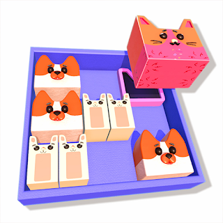 Cats Vs Dogs Slide Puzzle
