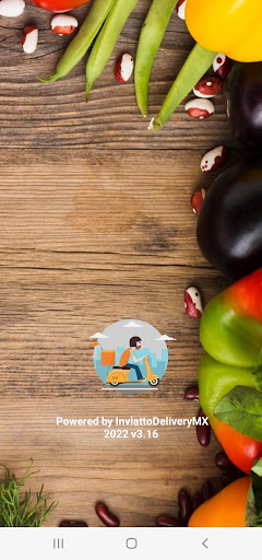 Android application Inviatto Delivery - Repartidor screenshort
