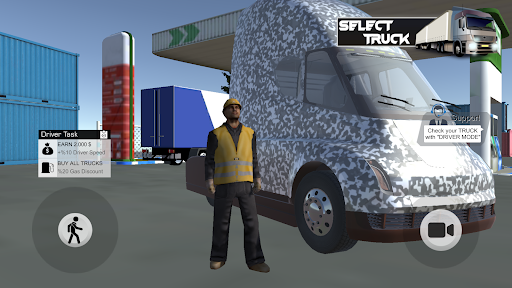 American Truck  Real Driver