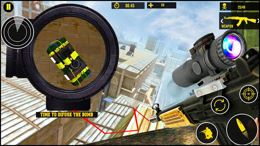 Sniper Games: Sniper Kill Fury Screen 3